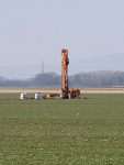 Probebohrungen für einen zusätzlichen Trinkwasserbrunnen haben begonnen!