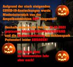 Leider KEIN Halloweenpunschstand und Kinderwanderung!