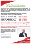 GRATIS-Grünschnittentsorgung 16.-20.11.2021