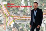 Umbau der Pottendorfer Hauptstraße und eines Teilbereiches der Badener Straße im Jahr 2022!