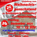 Weihnachtspunschstand