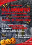 Einladung zum HALLOWEENFEST für Kinder und Erwachsene im Schlosspark Pottendorf!