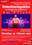 Einladung zum Valentinskino am 14. Februar 2023