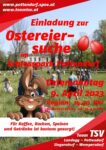 Ostereiersuche