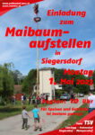 Maibaumaufstellen in Siegersdorf am 1. Mai 2023