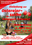 Herzliche Einladung zur Ostereiersuche im Schlosspark!