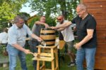 Stimmungsvolles Siegersdorfer Maifest bei strahlend blauem Himmel!