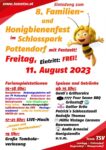 8. Familien- und Honigbienenfest am 11. August 2023!