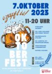 Einladung zum Oktoberfest im Schlosspark!