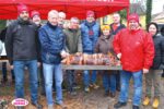 Jahresausklang im Schlosspark mit hunderten Besucher:innen!