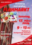 Einladung zum großen Flohmarkt in der Alten Spinnerei!