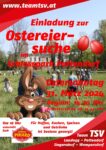 Ostern naht und somit auch unsere Ostereiersuche im Schlosspark!