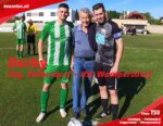 Fußballderby SVg. Pottendorf : USC Wampersdorf - Team TSV mit Matchballspende!