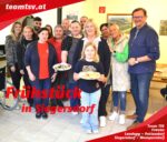 Siegersdorfer Frühstück der Team-TSV-SPÖ-Frauen!