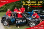 DANKE an über 2.000 Besucher:innen beim 9. Familien- und Honigbienenfest!