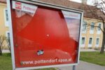Vandalenakt Nr. 2 - Vielleicht hat jetzt jemand seinen Frieden gefunden ?