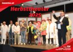 Vorbereitungen für das Herbsttheater starten!