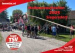 Traditionelles Maibaumaufstellen in Siegersdorf bei Kaiserwetter!