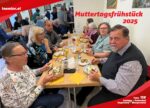 Muttertagsfrühstück war ausgebucht!