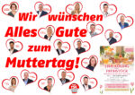 Alles Gute zum Muttertag - Einladung zum Muttertagsfrühstück am Samstag 10. Mai 2025