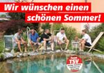 Wir wünschen einen schönen Sommer!