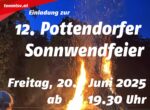 12. Pottendorfer Sonnwendfeier
