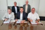 Gemeinsames Wertstoffsammelzentrum Ebreichsdorf-Pottendorf - Heute wurden alle Verträge unterzeichnet!