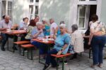 Heute war wieder Frühstückszeit in Siegersdorf!