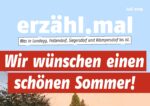 erzähl.mal - Juli 2025 ist ONLINE!