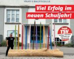 Viel Erfolg im neuen Schuljahr!