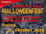 Halloweenfest im Schlosspark – 31. Oktober 2025!