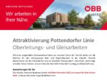 Neueste ÖBB Infos zum Umbau der Pottendorfer Linie