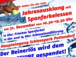 Einladung zum Jahresausklang mit Spanferkelessen!