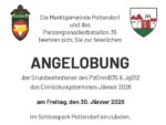 Feierliche Angelobung im Schlosspark!