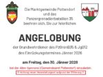 Einladung zur Angelobung des Bundesheeres - Freitag, 30. Jänner 2026 – ACHTUNG neuer Veranstaltungsort: Alte Spinnerei!!!