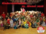 Gelungener Kindermaskenball des Team TSV in der Alten Spinnerei!