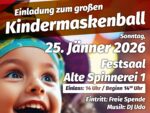 Einladung zum großen Kindermaskenball!