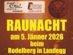Raunacht in Landegg