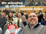 Erholsame Semesterferien nach einem tollen Winterfest!