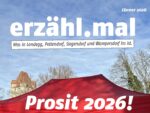 "erzähl.mal Jänner 2026" ist ONLINE!