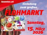 Flohmarkt am 15. März 2026 – Anmeldungen ab sofort möglich!