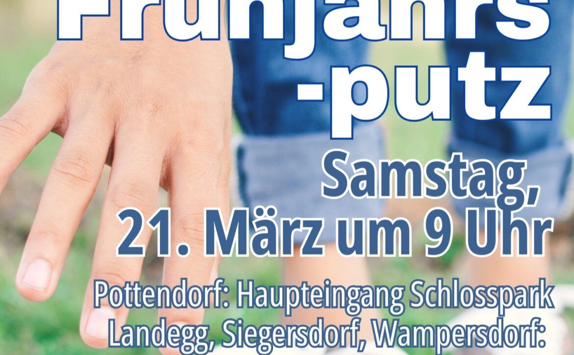 Frühjahrsputz 2026 - 1