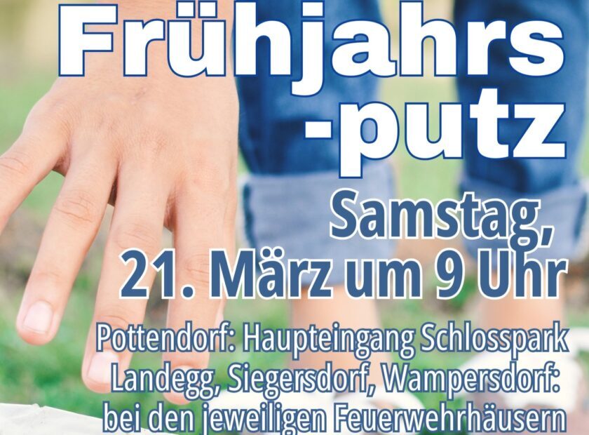 Frühjahrsputz 2026 - 1