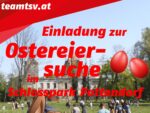 Ostereiersuche im Schlosspark – heute in zwei Wochen (Ostersonntag 5. April 2026) ist es wieder so weit!