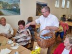 Pensionistennachmittag mit bürgermeisterlichem Osterhasenbesuch!