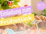 Einladung zum Frühstück - Samstag, 18. April 2026