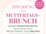 Einladung zum Muttertagsbrunch!