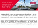 Neueste Infos der ÖBB zum Umbau der Pottendorfer Linie!