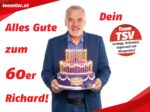 Alles Gute zum 60er, lieber Richard!