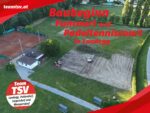 Baustart für Funcourt und Padeltenniscourt!